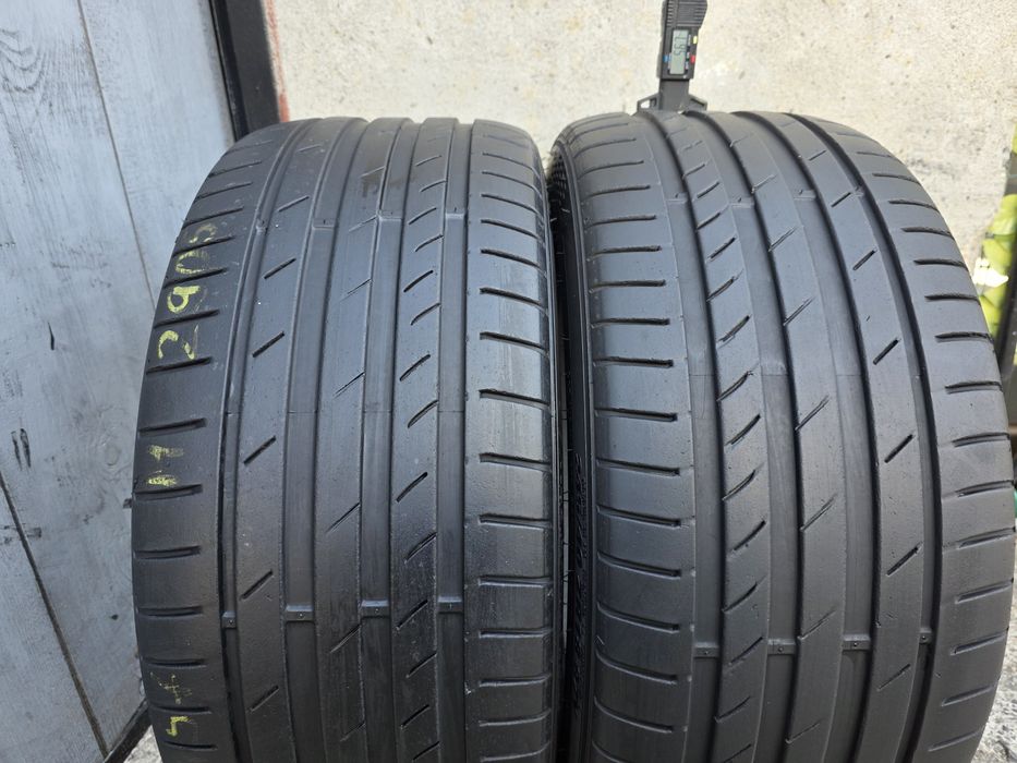 Vând două anvelope de vara kumho 245 40 18 dot 0722
