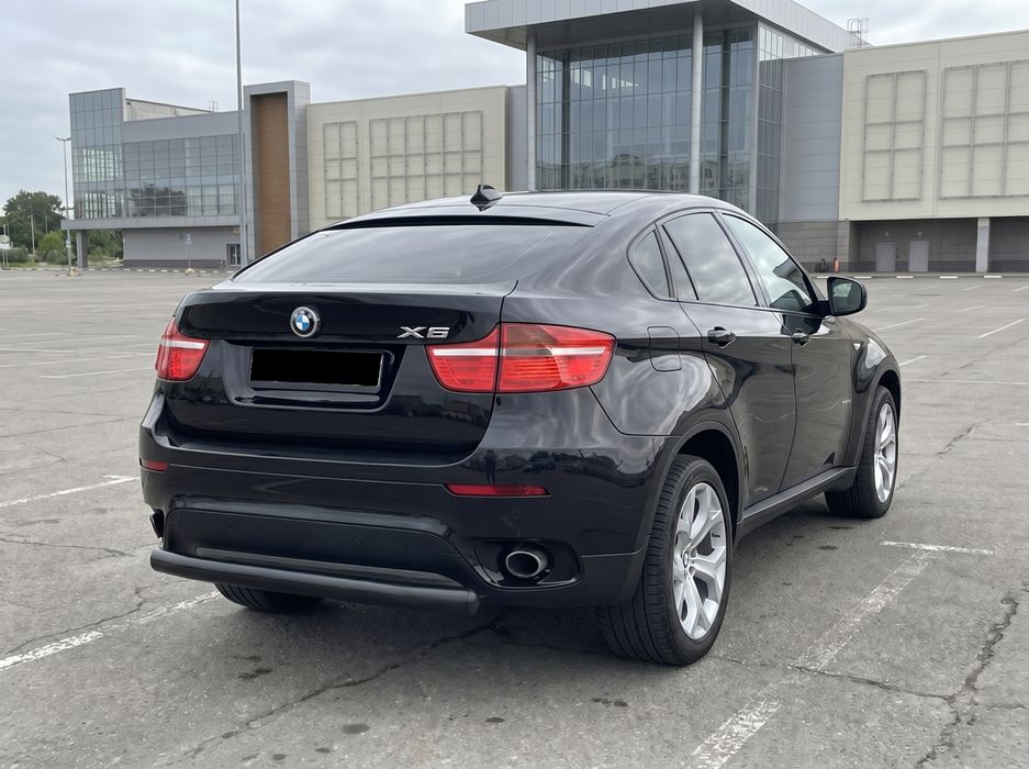 Защита бампера на Bmw x5 е53 e70 x6 e71 72