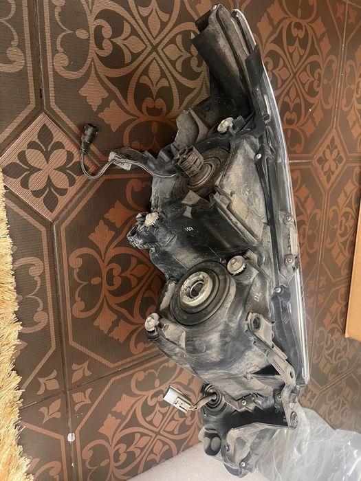 фары и решетка камри 55 европа