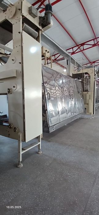 Makaron ishlab chiqarish liniyasi sotiladi