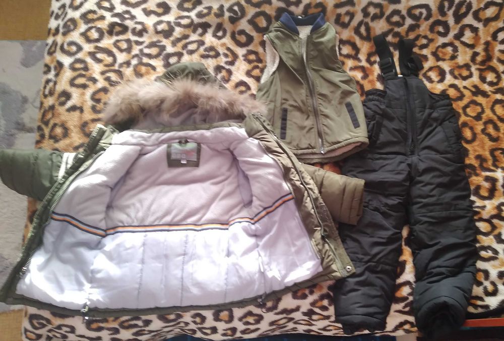 Костюм зимний детский