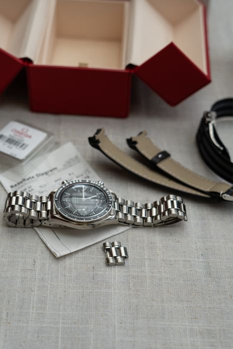 Ceas Omega Speedmaster Reduced –Certificat Chrono24, Stare excelenta