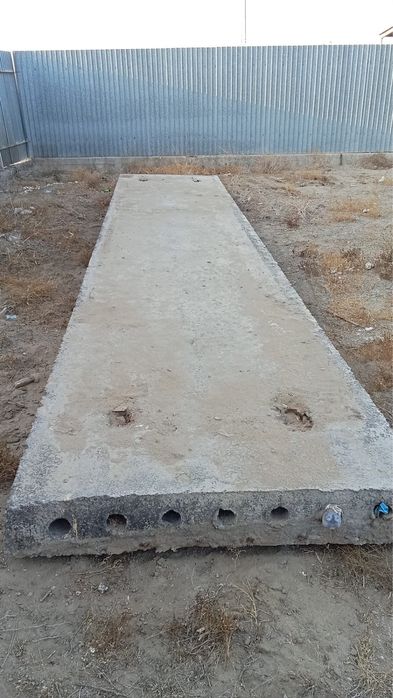 Плита перекрытия буу