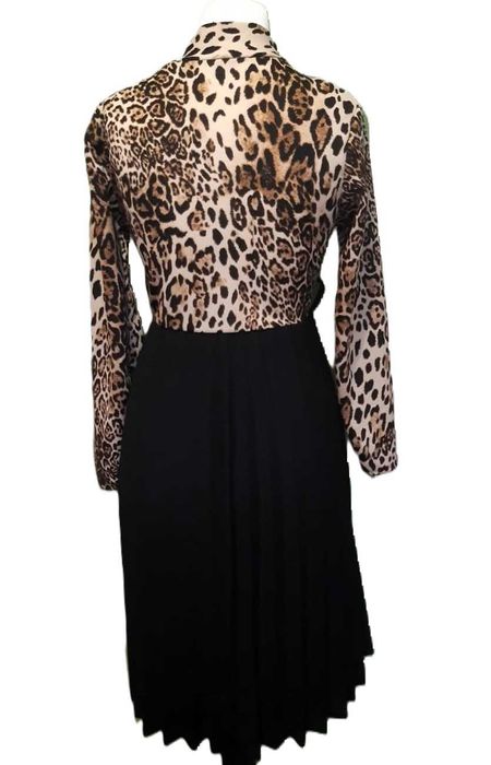 Rochie animal print, marimea S, New Collection