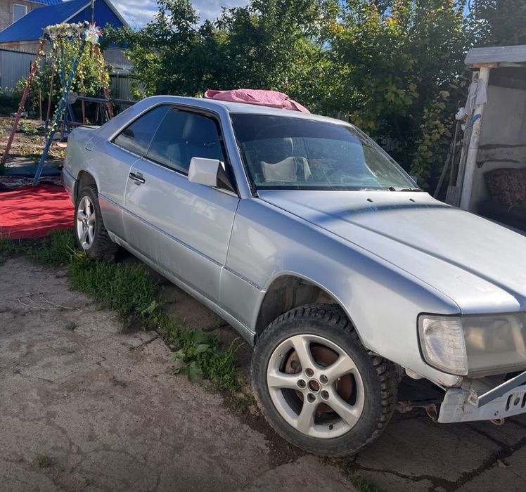 Мерседес 124 купе, разбор кузова