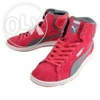 Pantofi sport, Ghete piele naturala Puma First Round Super eco