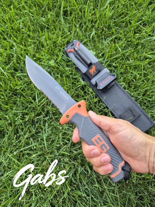 Нож за оцеляване GERBER Bear Grylls Ultimate Survival