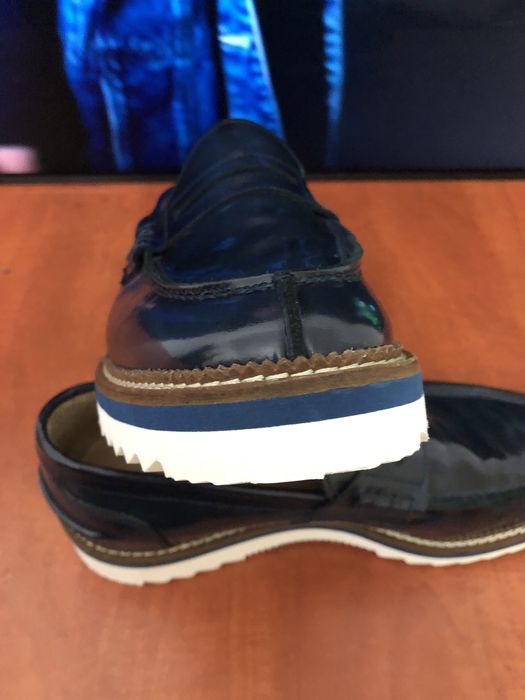 Pantofi Bigotti model deosebit