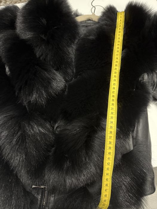 Blana naturala de vulpe