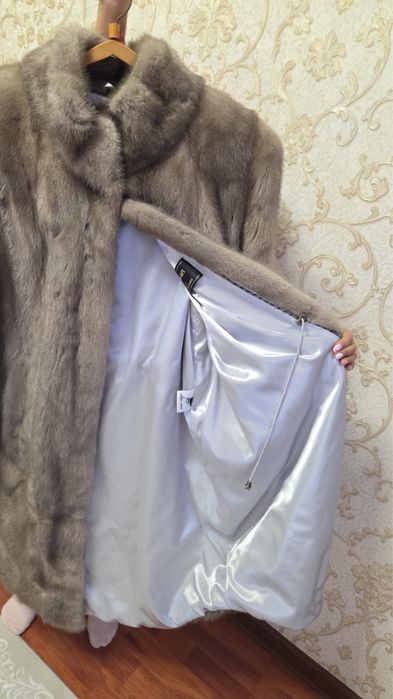 Норковая шуба натуральна