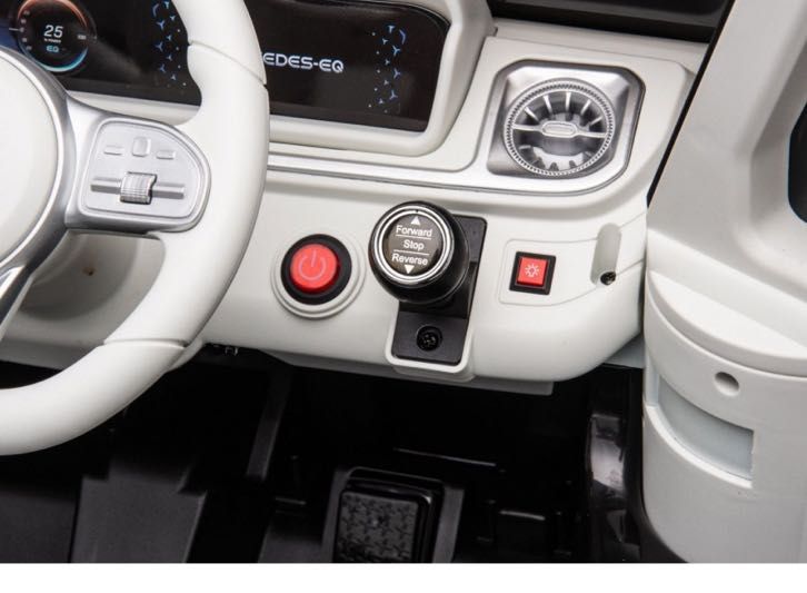 Акумулаторен джип Mercedes EQG ElectricG-Class 12V с отварящи се врати