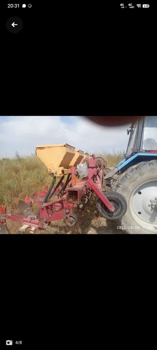 Трактор 1221 , комбайн, культуватор , плуг