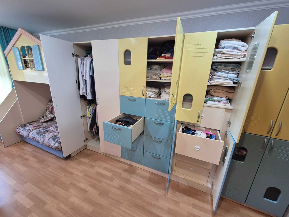 Детский гарнитур длиной 5,25 м