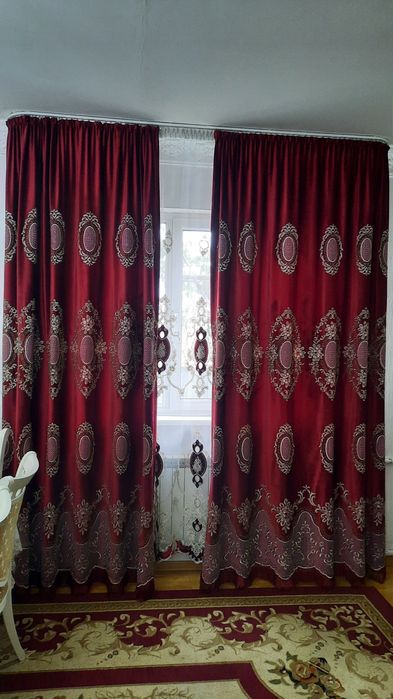 Продам готовый шторы