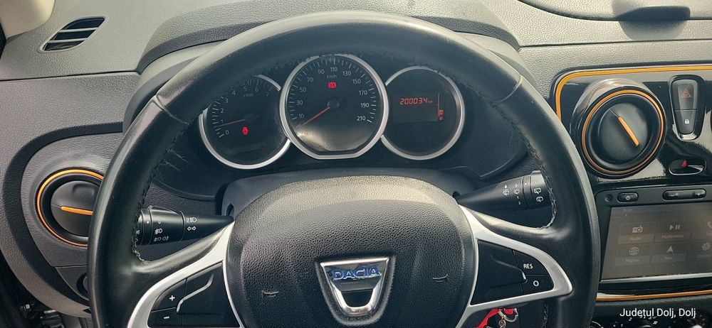 Dacia Lodgy GPL ,7 Locuri,Model Stepway  2018