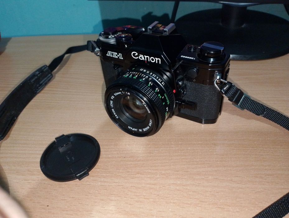 Canon ae 1 фотоапарат