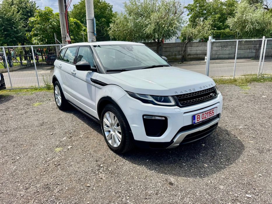 LAND ROVER Range Rover Evoque 2016 — imagine 2