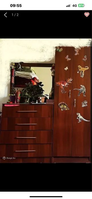 Продам комод и шкаф….