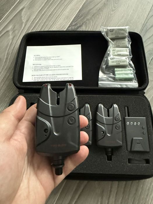 SET Avertizori 4+1 WindBlade T1-W + 4 Swingeri cu Penar