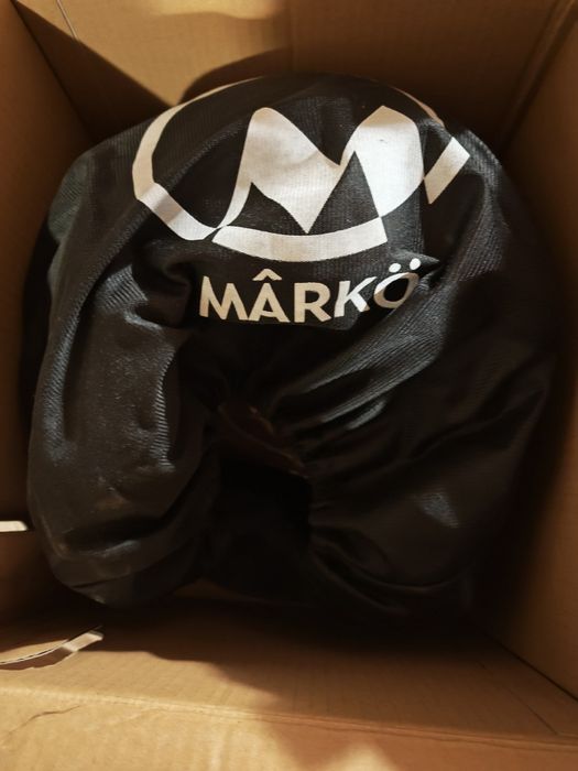 Чисто нова ретро каска Marco Crasie – размер L, с оригинална кутия
