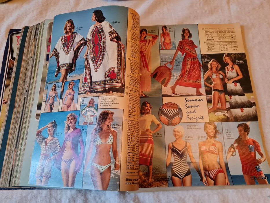 Catalog moda Bader din 1977 colectie