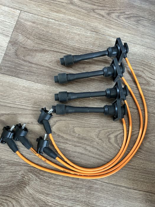 проволки зажигания авто тайота