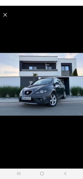 Seat freetrack  4x4  2.0 tfsi 1950 euro