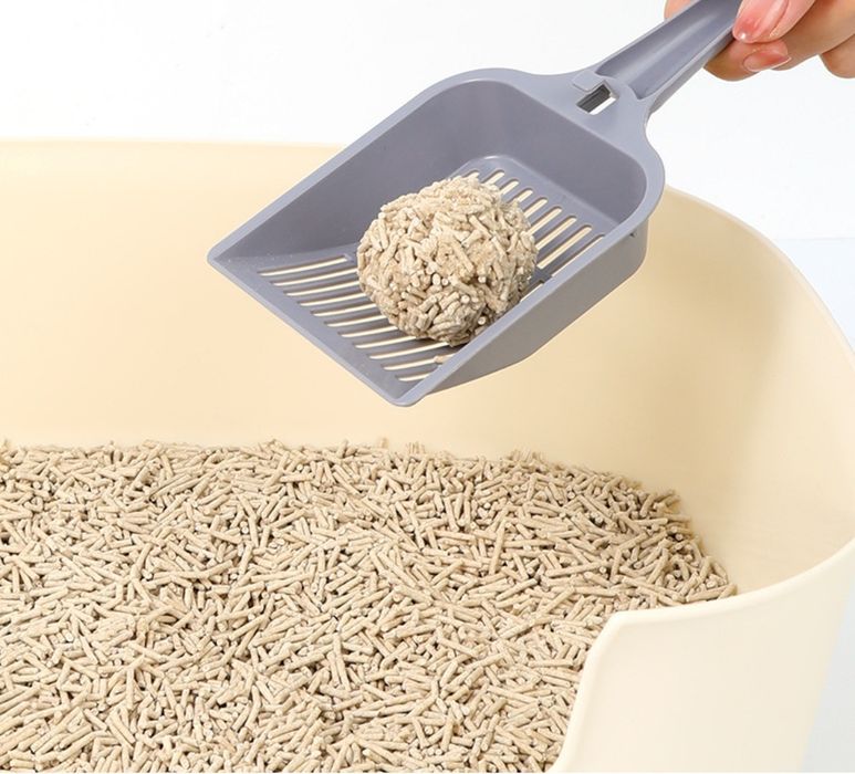 Кошачий наполнитель. Можно смывать в унитаз