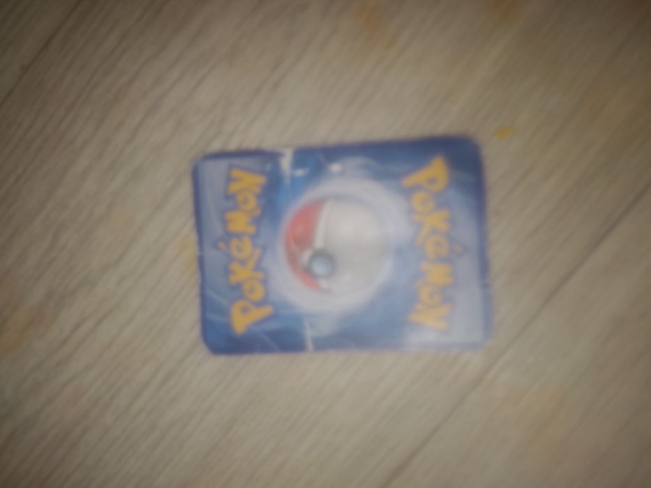 Пакемон карточка