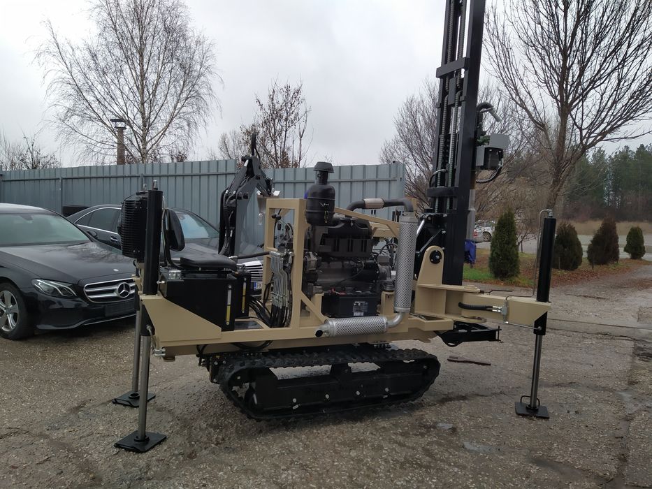 Сондажи за вода, сонда, сондаж за термопомпа, сондиране трудни места