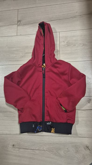 Детско Преходно яке с две лица