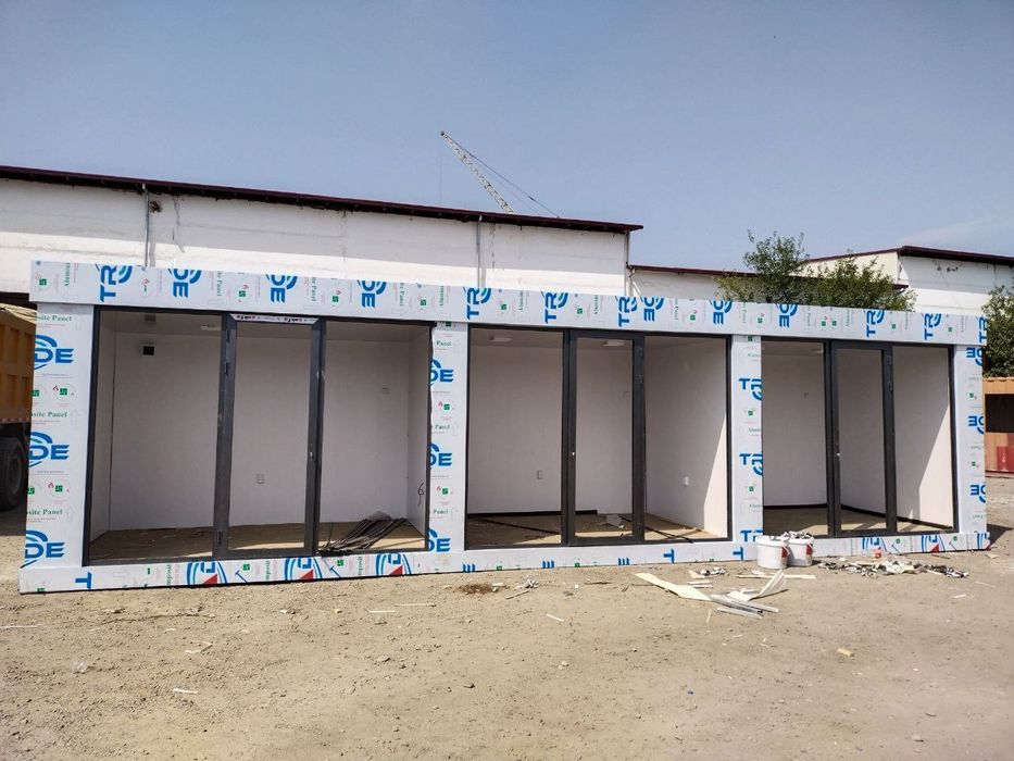 Контейнер под ключ под магазине