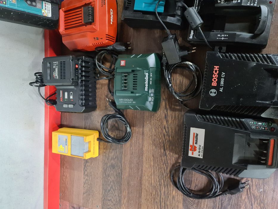 Incarcatoare hilti makita bosch wurth metabo