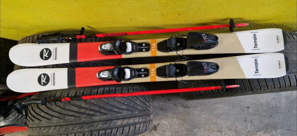 Ски Rossignol детски
