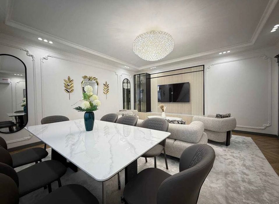 Аренда Ойбек 4 комнт г Габус новая квартира в новостройке 4 комнт