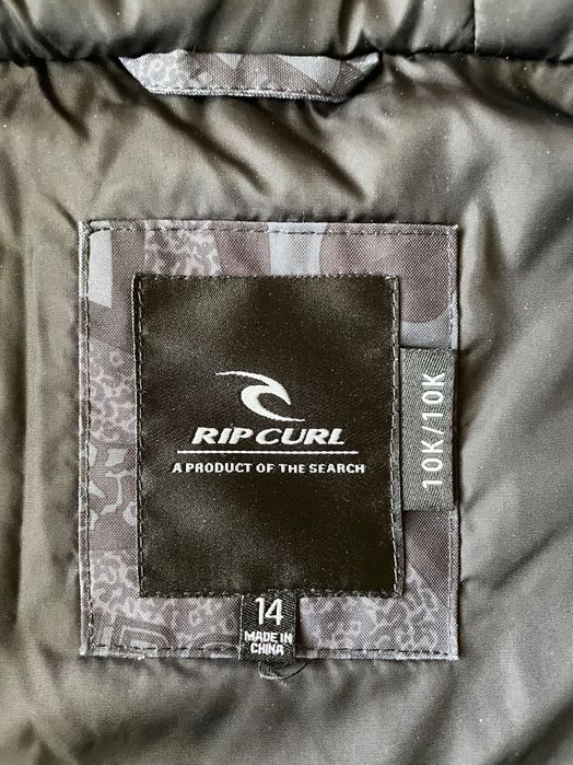 Rip Curl детско ски яке 14 г. – 10K мембрана, като ново