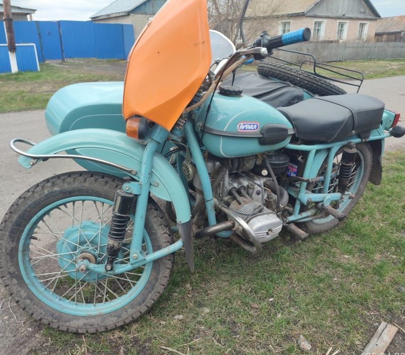 Продам мотоцикл Урал