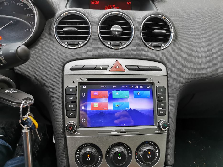 Мултимедия за пежо 308