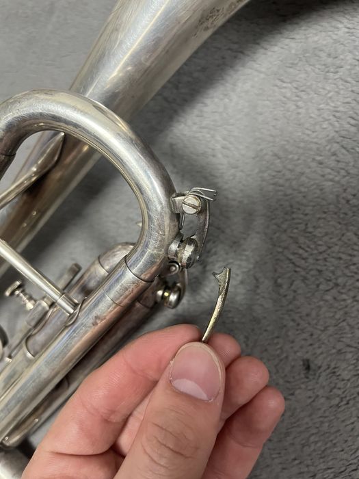 Труба полуоригинал ученическая