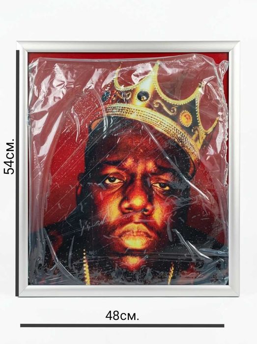 Картина, Печат, Notorious B.I.G