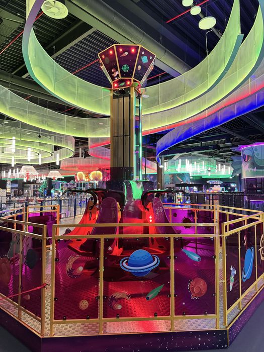 Carusel - Drop Tower