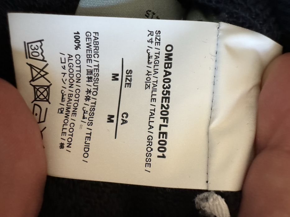 Hanorac fara gluga  Off-White