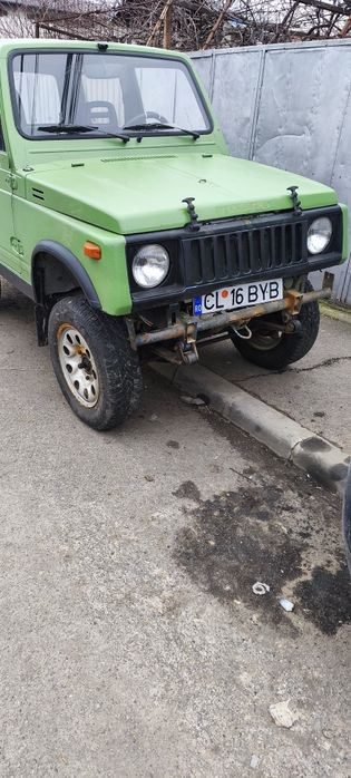 Suzuki samurai sj40V motor bmw 1,8 benzina cu gpl