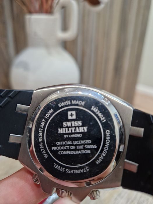 Swiss Military by Chrono