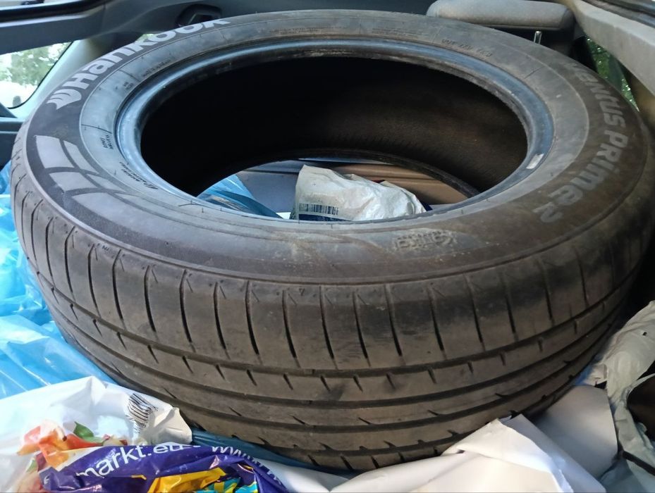 Летни гуми Hankook Ventus Prime 2, размер 225 60 R17