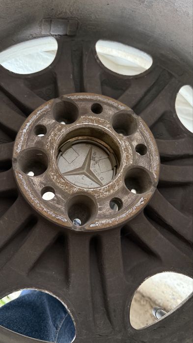 Диски с шинами Мерседес