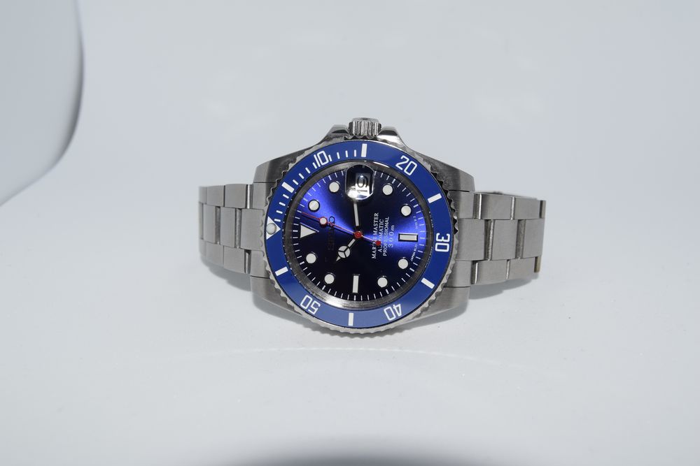 Seiko Mod Часовник (Смърф)
