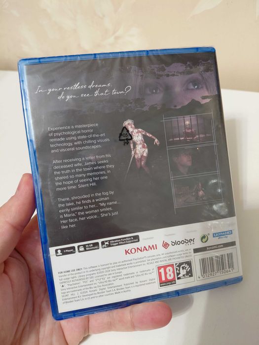 Silent Hill 2 | [PS5/RUS]