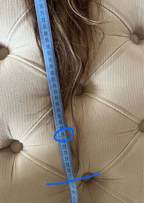 Естествена коса, екстеншъни