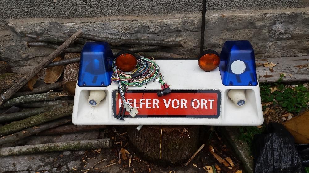 Сигнални лампи / Буркани/ Спешна помощ